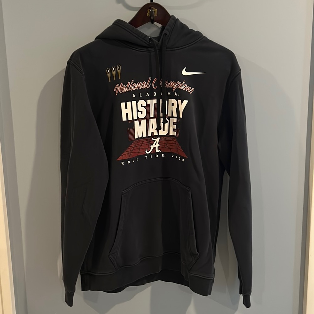 Alabama National Championship Nike Sweatshirt